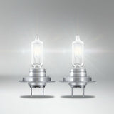 OSRAM H7 Night Breaker Silver Laser Light Bulb 12V 60/55W PX26d - 1 piece