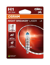 OSRAM Night Breaker Laser Bulb H1 12V/55W - X1