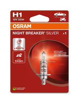 OSRAM Night Breaker Silver Bulb H1 12V /55W - X1