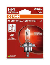 OSRAM Night Breaker Silver Bulb H4 12V/60/55 - X1