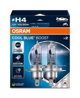 OSRAM Cool Blue Boost Bulb H4 12V/100/90W - X2