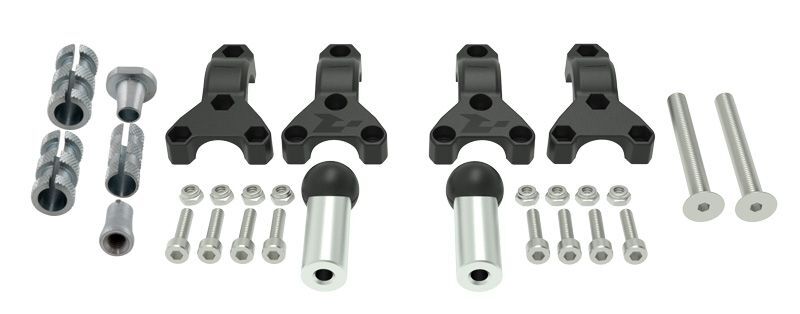 RACETECH  HP3 Handguards Mounting Kit -  Ø22/28,6mm