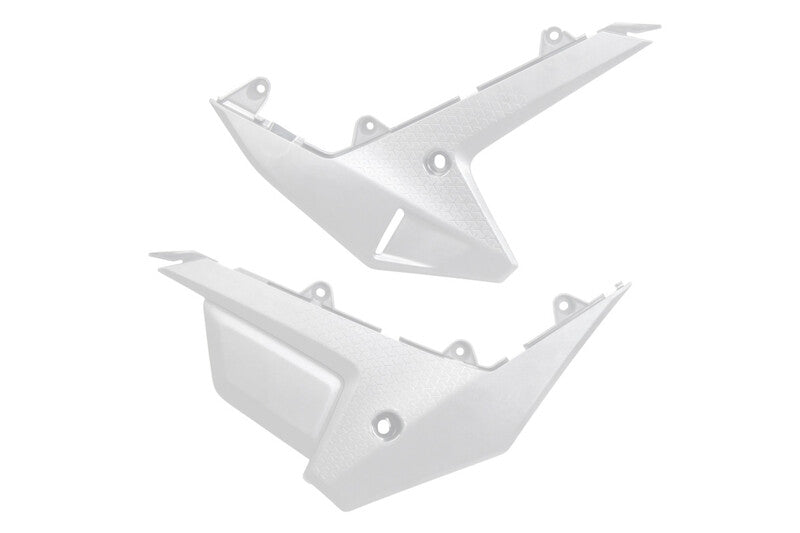 UFO Lower Side Panels - White