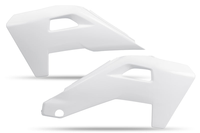 UFO Radiator Covers - White