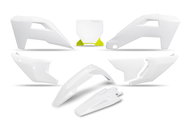 UFO Standard Plastics Kit w/o Fork Guards - OEM Color