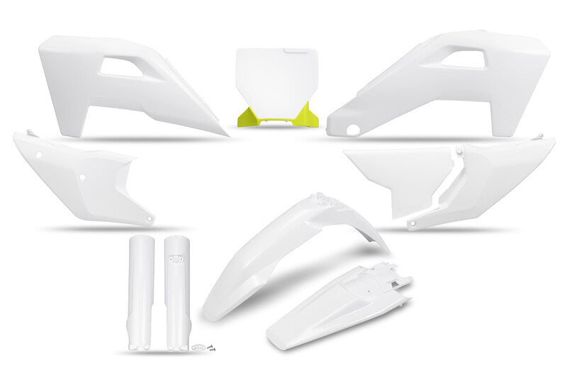 UFO Full Plastics Kit with Fork Guards - OEM Color