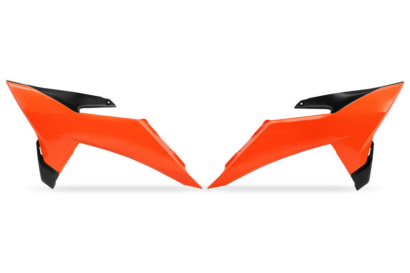 UFO Radiator Scoops