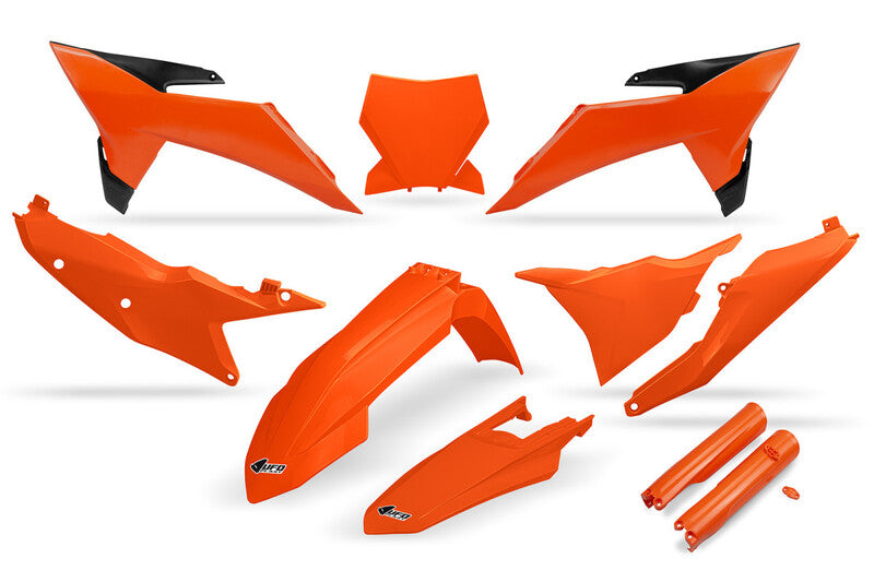 UFO Standard Plastics Kit w/o Fork Guards - OEM Color