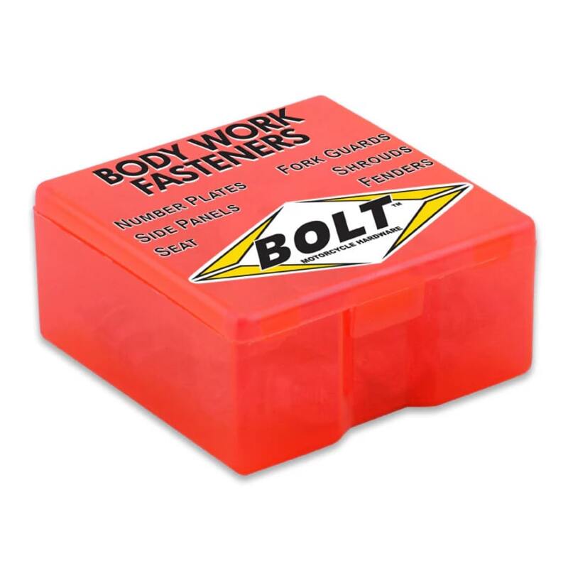 BOLT Plastics Fastening Kit