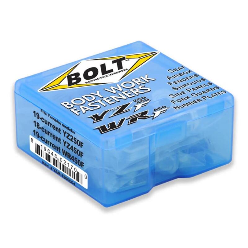 BOLT Plastics Fastening Kit