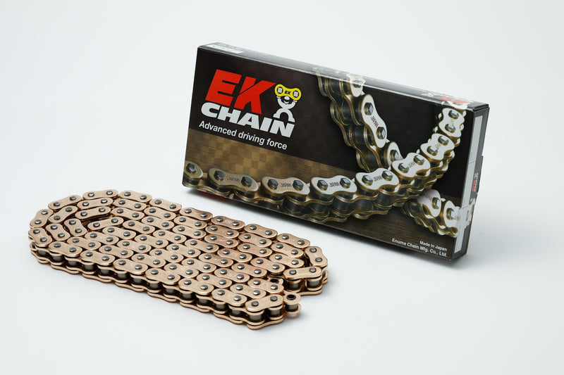 EK CHAIN 520 ZVX3 Drive Chain - Nx-Ring - Rivet