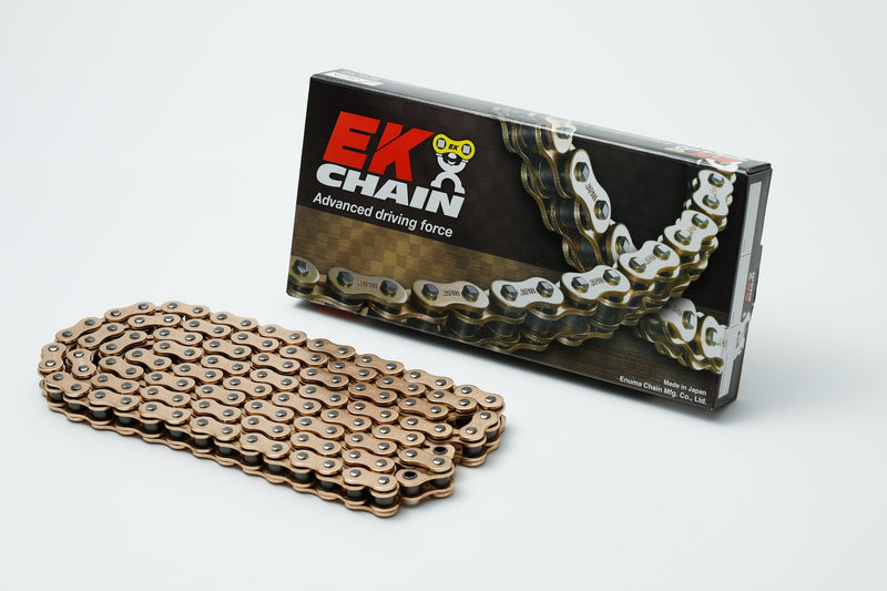 EK CHAIN 520 RRS Drive Chain - Nxs-Ring - Clip