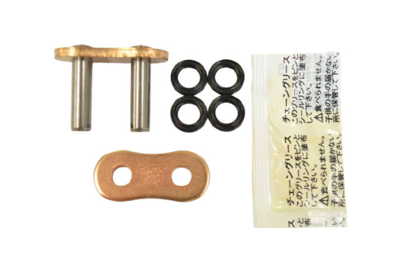 EK CHAIN 525 ZVX3 Connecting Link - Nx-Ring - Rivet