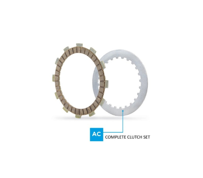 NEWFREN Standard Steel + Friction Clutch Plates Kit