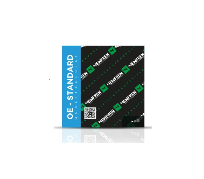 NEWFREN Standard Steel + Friction Clutch Plates Kit