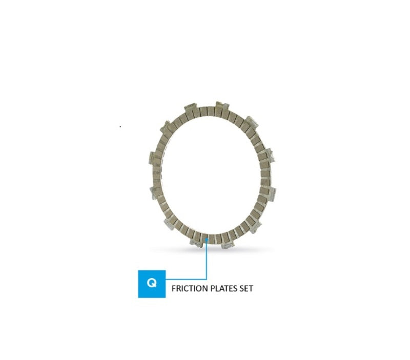 NEWFREN Friction Plates - Set