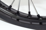 HAAN WHEELS Spoke Nipple Set - Black
