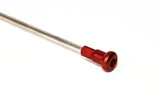 HAAN WHEELS Spoke Nipple Set - Red