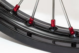 HAAN WHEELS Spoke Nipple Set - Red