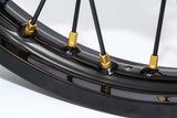 HAAN WHEELS Spoke Nipple Set - Gold