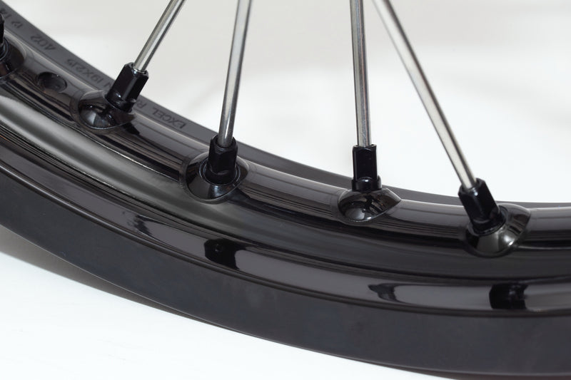 HAAN WHEELS Spoke Nipple Set - Black