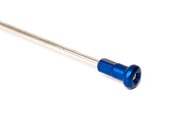 HAAN WHEELS Spoke Nipple Set - Blue