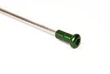 HAAN WHEELS Spoke Nipple Set - Green