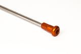 HAAN WHEELS Spoke Nipple Set - Orange