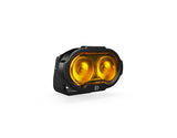 DENALI DL2 Visibility Flood Driving Light (Amber Lens)