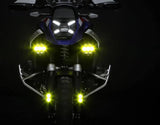 DENALI DL2 Visibility Flood Driving Light (Yellow Lens)