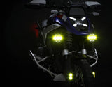 DENALI DL2 Visibility Flood Driving Light (Yellow Lens)
