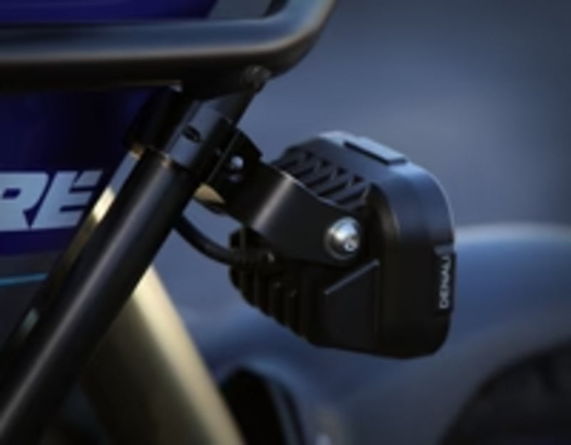 DENALI DL6 Hybrid Driving Light (Amber Lens)
