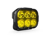 DENALI DL6 Hybrid Driving Light (Yellow Lens)