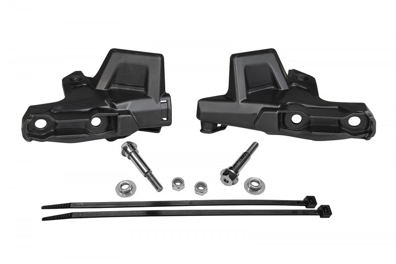 UFO Mounting Kit on Levers Handguards - Black