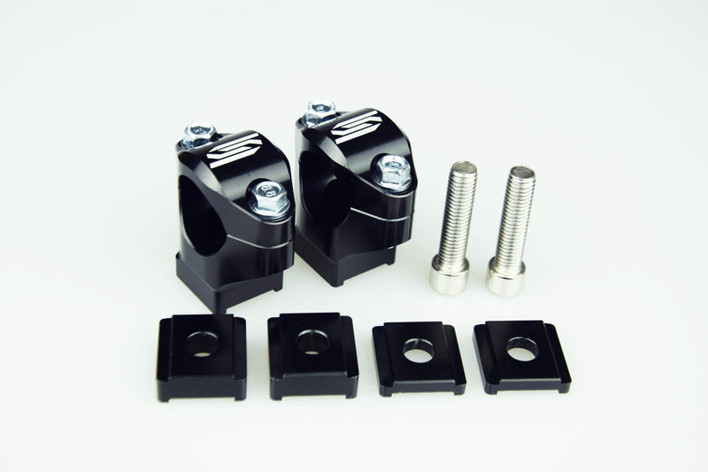 SCAR Oversize Bar Mounts for Apex Triple Clamps