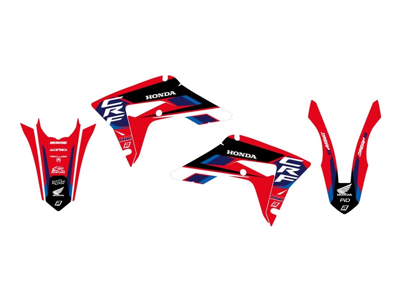BLACKBIRD Dream Graphic 5 Graphic Kit