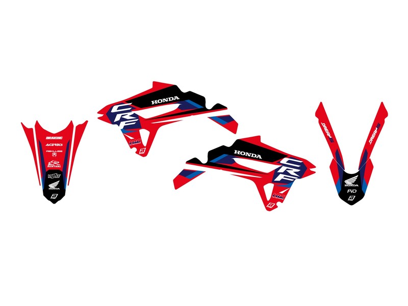 BLACKBIRD Dream Graphic 5 Graphic Kit