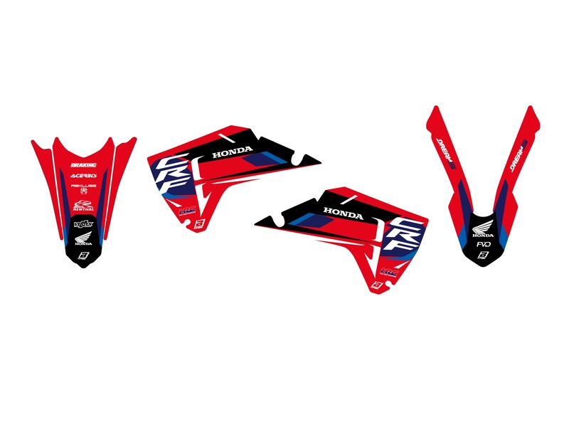 BLACKBIRD Dream Graphic 5 Graphic Kit