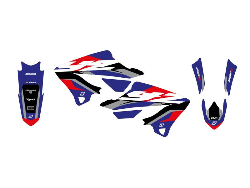 BLACKBIRD Dream Graphic 5 Graphic Kit