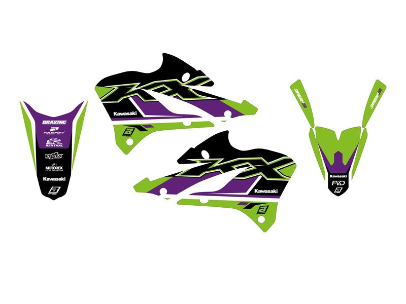 BLACKBIRD Dream Graphic 5 Graphic Kit