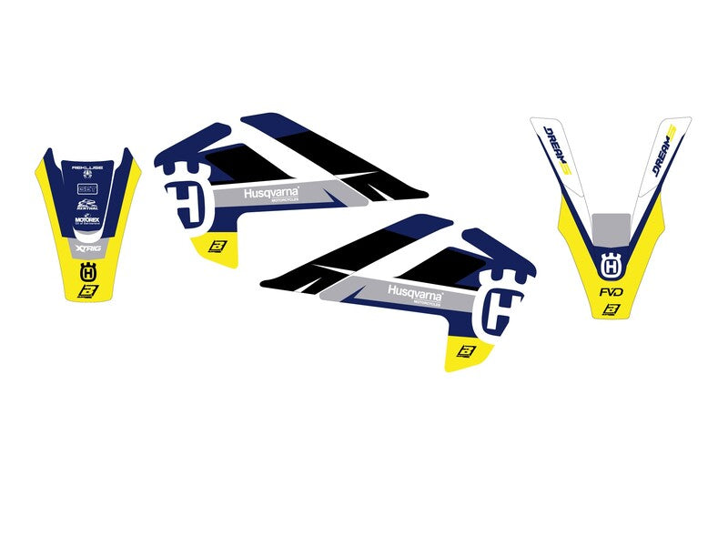 BLACKBIRD Dream Graphic 5 Graphic Kit