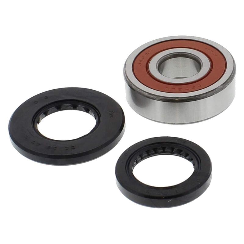 TOURMAX Rear Wheel Bearing Set Complete With Oil Seals