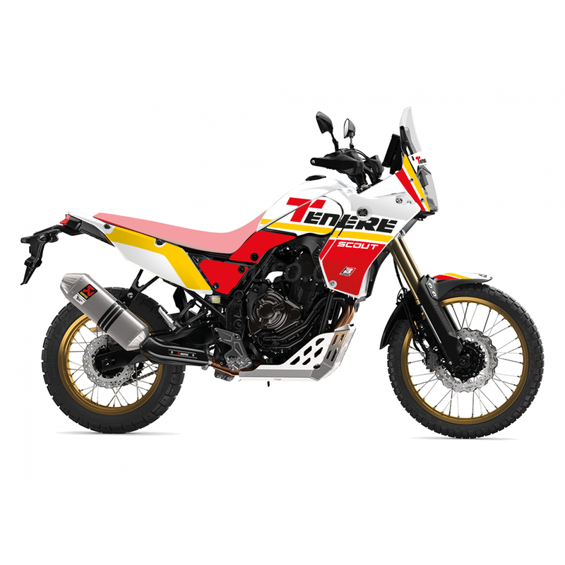 BLACKBIRD Rally Ride Graphic Kit - Red