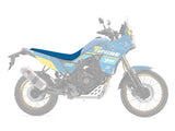 BLACKBIRD Rally Ride Seat Cover - Black/Blue - 2 pieces