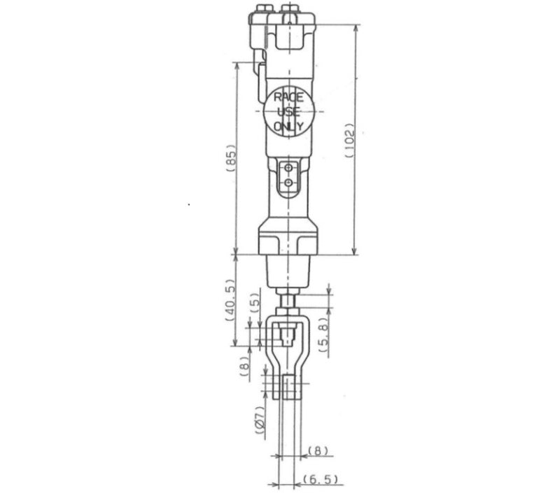 NISSIN Master Cylinder For Rear Brake