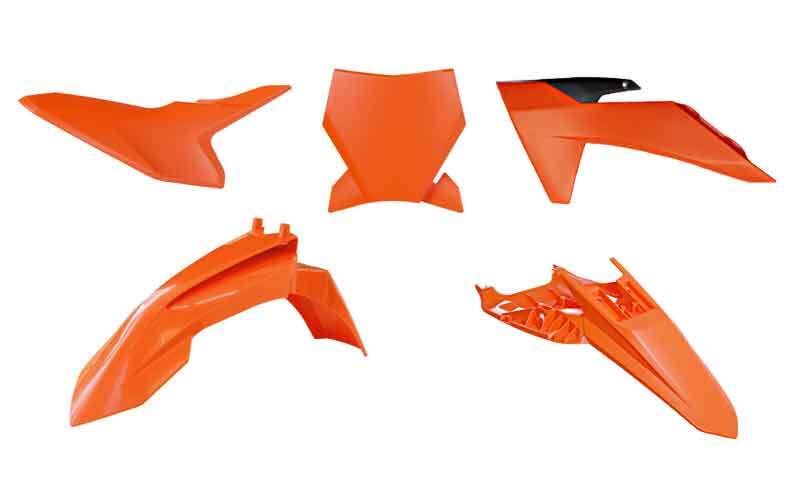 RACETECH Plastic Kit