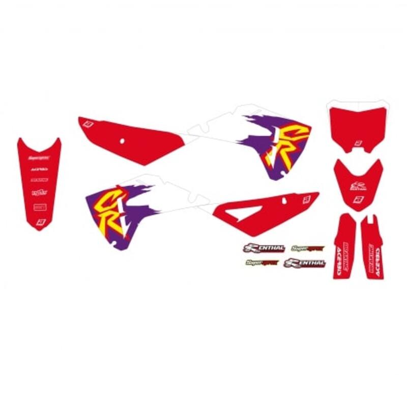 BLACKBIRD Retro Graphic Kit