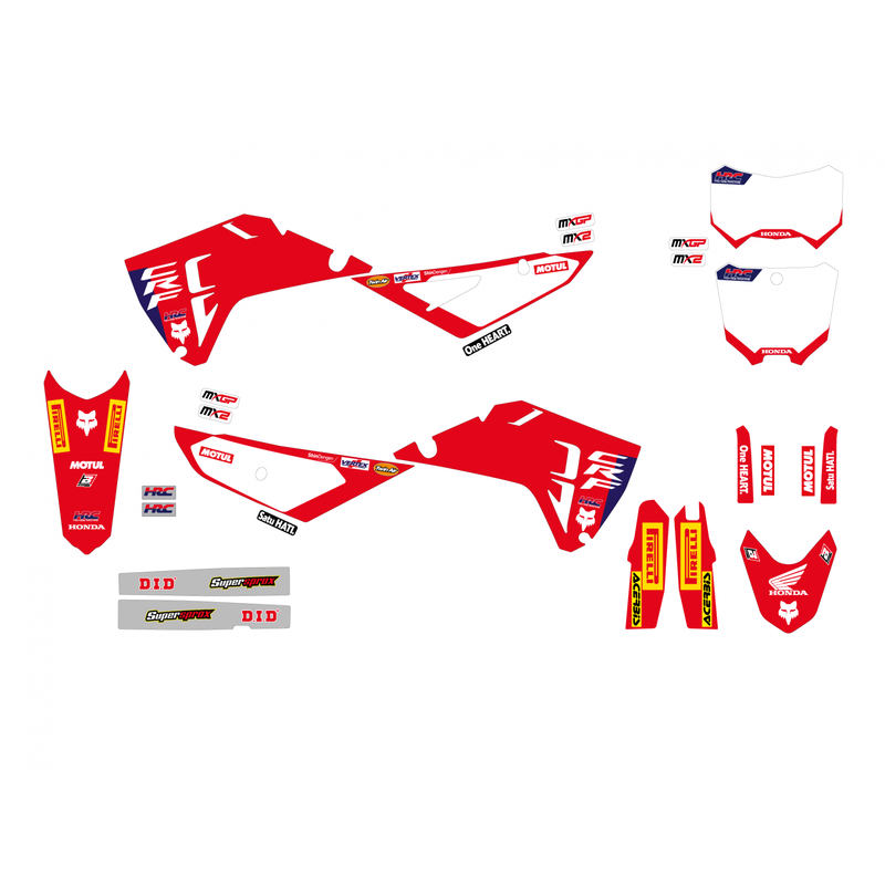 BLACKBIRD Team HRC Honda Replica Graphic Kit