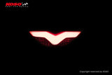 KOSO Led-Taillight, Smoke GT-03, e-mark.