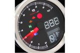 KOSO TNT-04 Multifunction Speedometer - Black